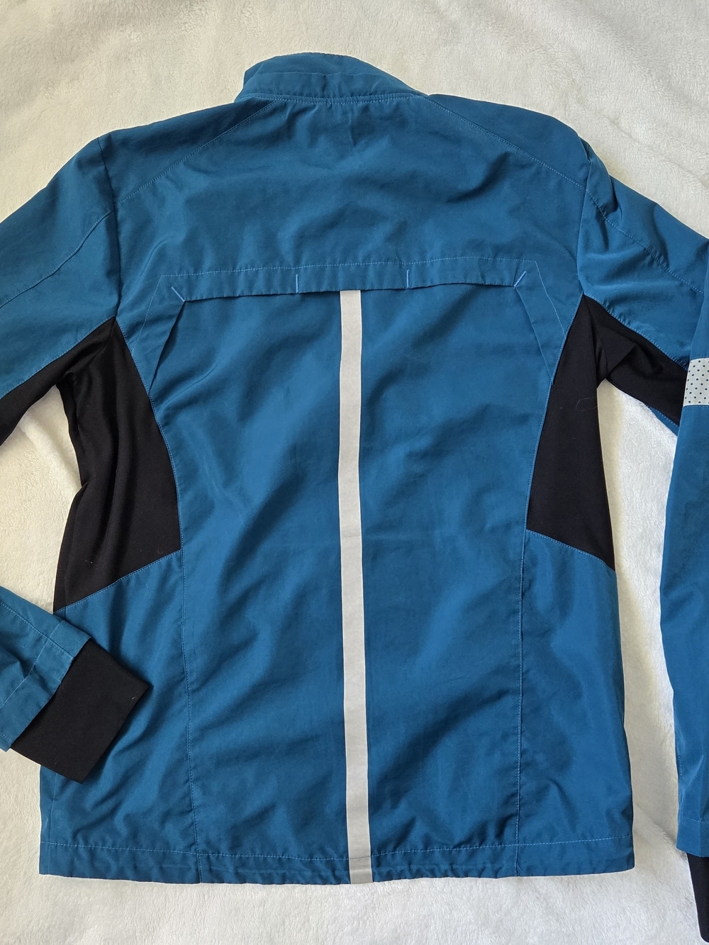 Men's Teal Softshell Jacket - Picture 3 of 3
